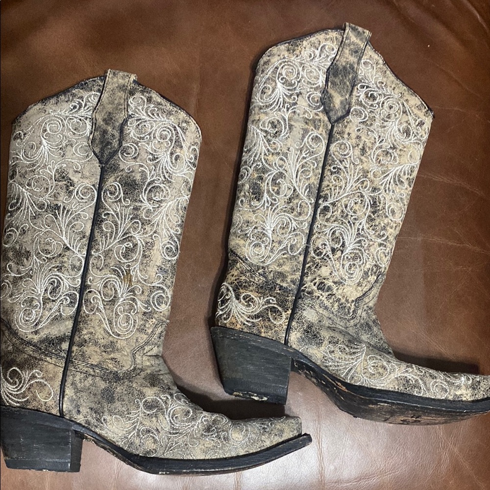 Circle G Western Cowboy Boots